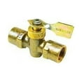 thumbnail image 1 of Seachoice Brass 2-Way Fuel Line Valve, 1 of 1