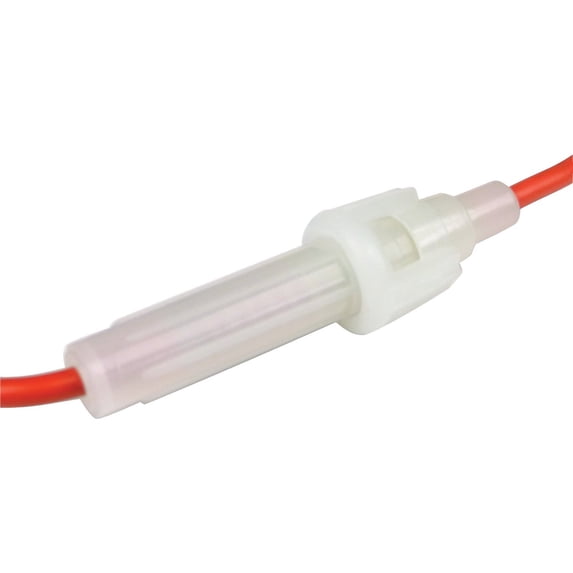 Seachoice In-Line Fuse Holder 12661 - Automotive Fuse Block, 12V 12A - Multicolor
