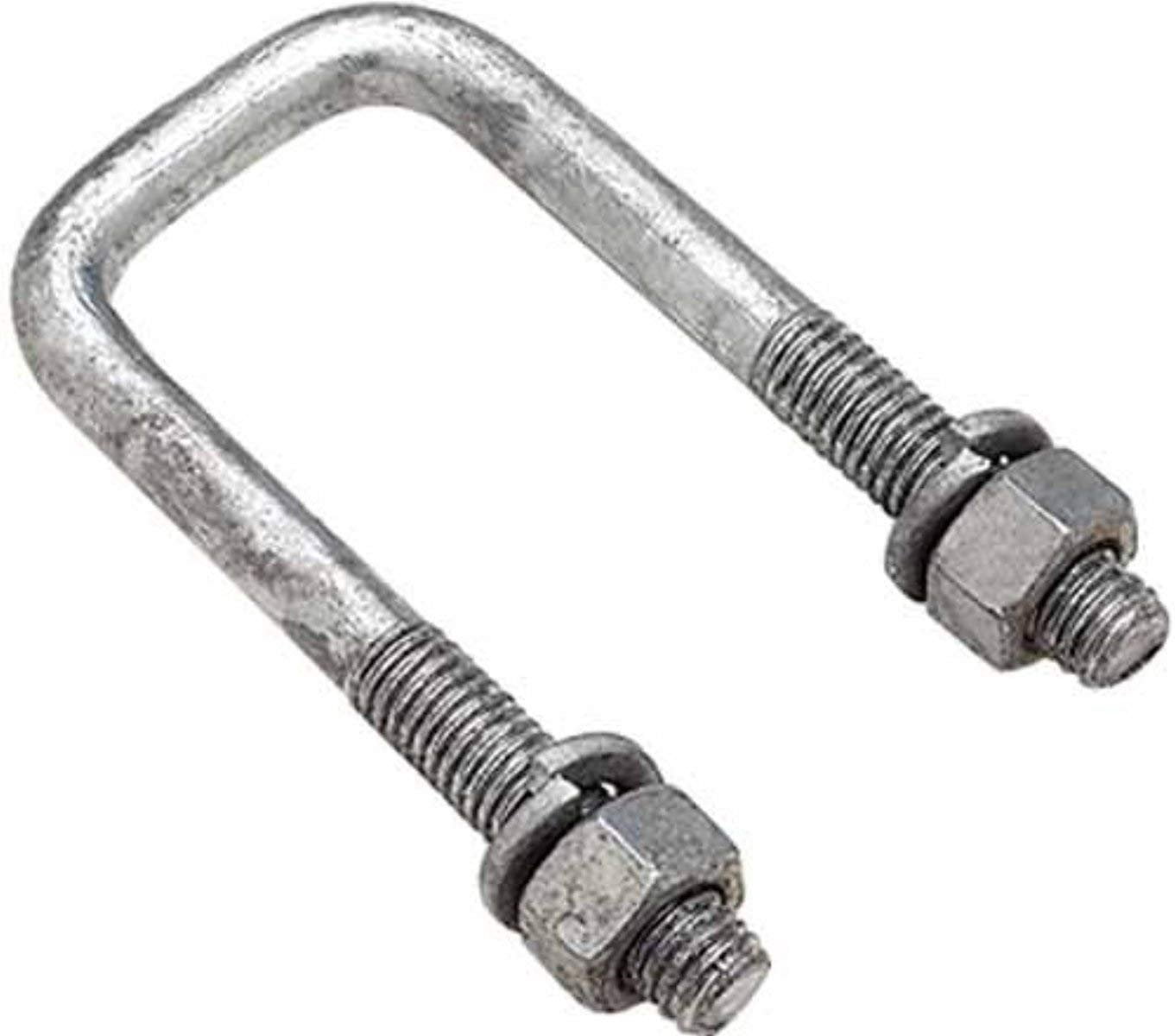 NEW SEACHOICE SQ U-BOLT-3 1/16X3 13/16(BULK) SCP 57430