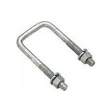 NEW SEACHOICE SQ U-BOLT-3 1/16X4 5/16-(BULK) SCP 57450