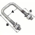 thumbnail image 1 of NEW SEACHOICE SQ U-BOLT-4 1/16X2 13/16(BULK) SCP 57240, 1 of 1