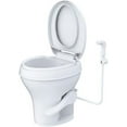 thumbnail image 1 of SEAFLO Standard Height RV Toilet with Sprayer Attachment, 1 of 5