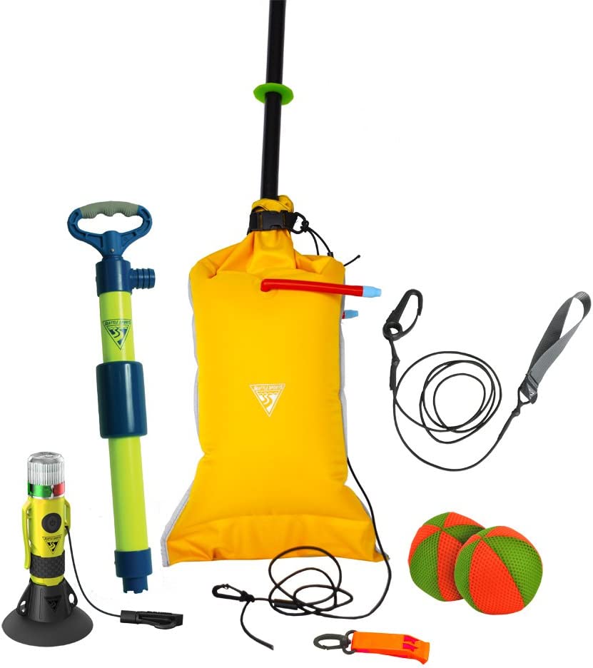 NEW SEATTLE SPORT Basic Safety Paddling Kit Gear Kayak