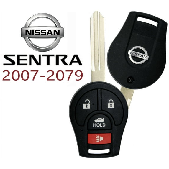 NEW SENTRA 2007-2019 Remote Head Key CWTWB1U751 ID 46 VLS
