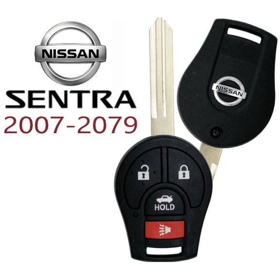 NEW SENTRA 2007-2019 Remote Head Key CWTWB1U751 ID 46 VLS
