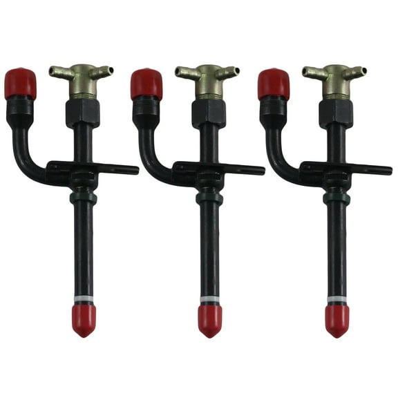 NEW SET OF 3 FUEL INJECTORS COMPATIBLE WITH KUBOTA TRACTOR L3350DT L3450DTGST 17391-53000