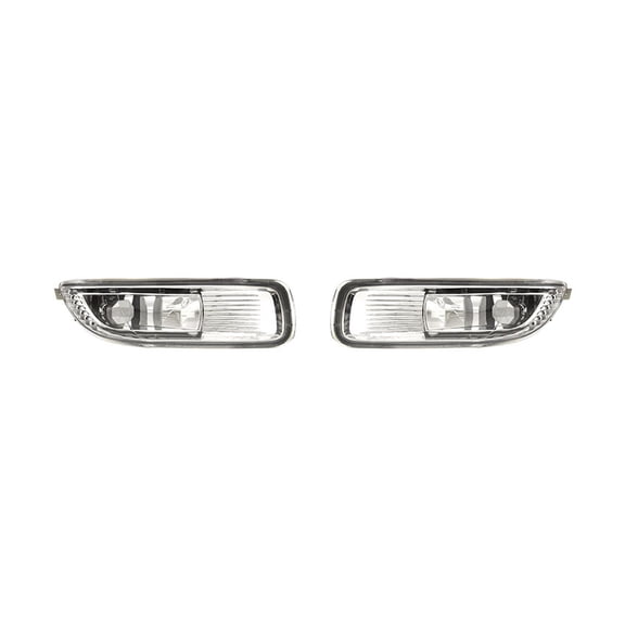NEW SET OF TWO FOG LIGHTS IS COMPATIBLE WITH TOYOTA COROLLA 2003-2004 8121002060 8122002060 81210-02060 81220-02060 TO2593107 TO2592107