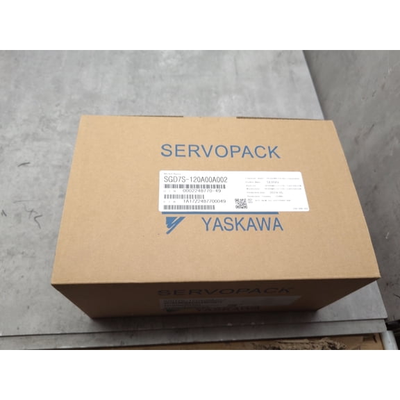 NEW SGD7S-120A00A002 Servo Motor Drive Fast Shipping