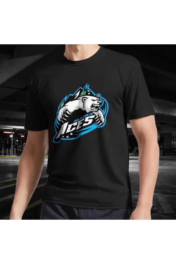 NEW SHIRT ALASKA ACES RACING LOGO T-SHIRT FUNNY SIZE S-5XL