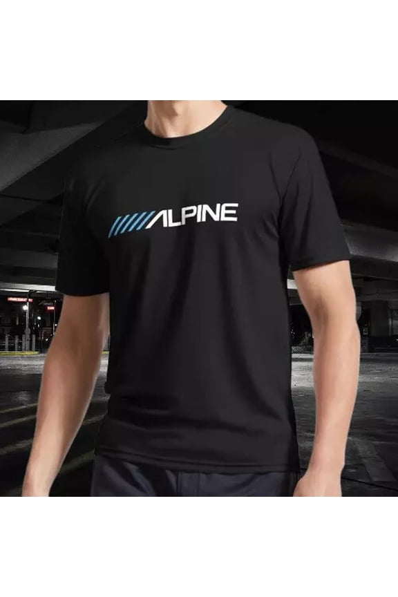 NEW SHIRT ALPINE RACING LOGO T-SHIRT FUNNY SIZE S-5XL