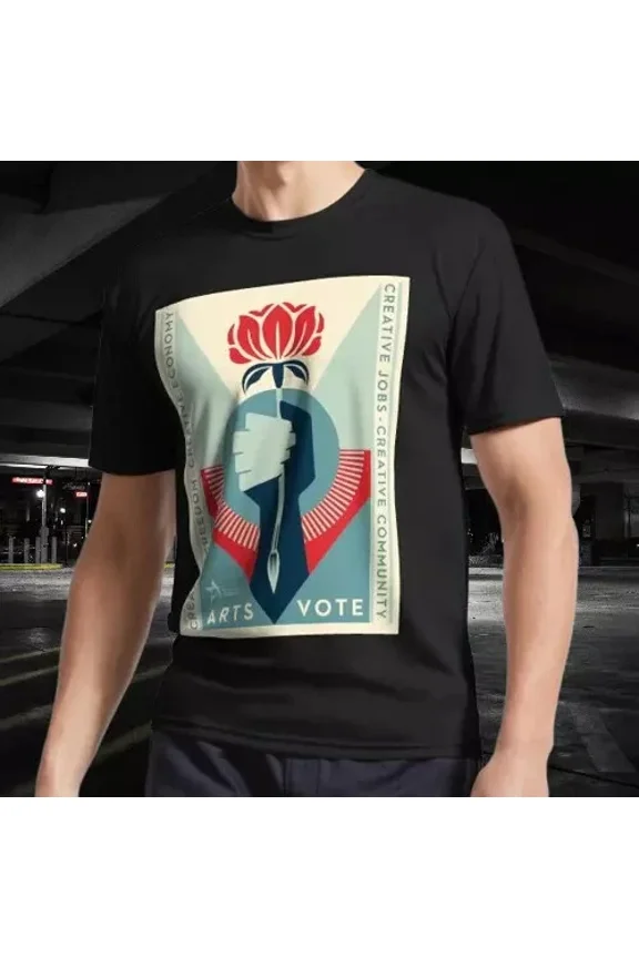 NEW SHIRT ARTSVOTE 2020 RACING LOGO T-SHIRT FUNNY SIZE S-5XL