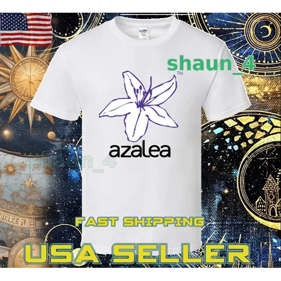NEW SHIRT AZALEA SOFTWARE LOGO UNISEX T-SHIRT FUNNY SIZE S TO 5XL