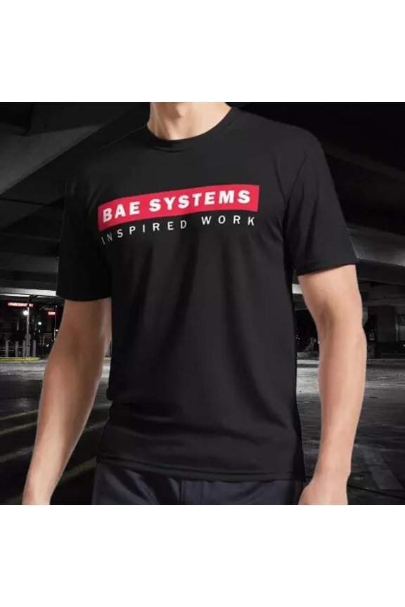 NEW SHIRT BAE SYSTEMS INSPIRED WORK RACING LOGO T-SHIRT FUNNY SIZE S-5XL