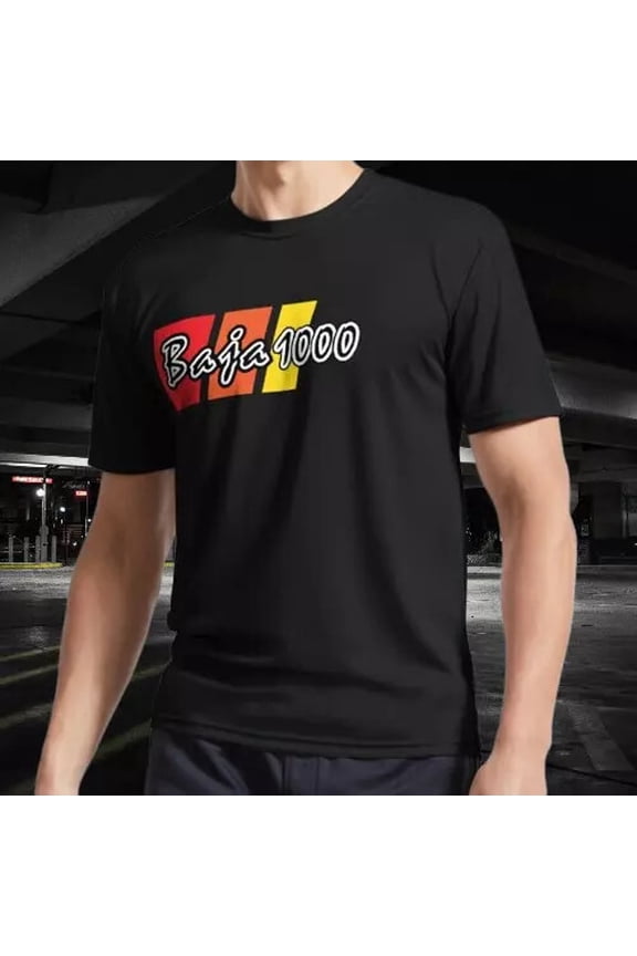 NEW SHIRT BAJA 1000 RACE RACING LOGO T-SHIRT FUNNY SIZE S-5XL
