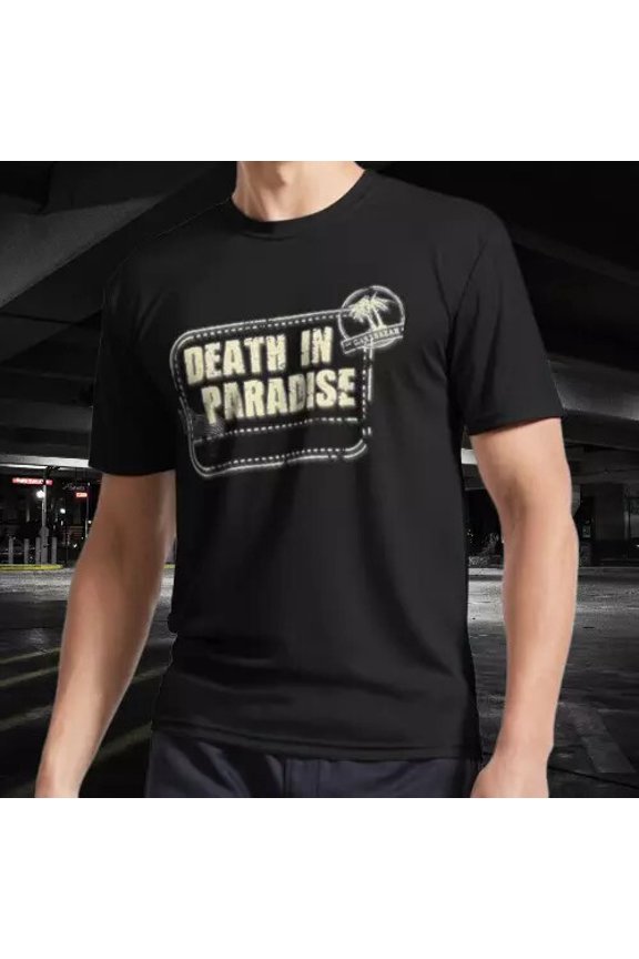 NEW SHIRT BBC DEATH IN PARADISE RACING LOGO T-SHIRT FUNNY SIZE S-5XL
