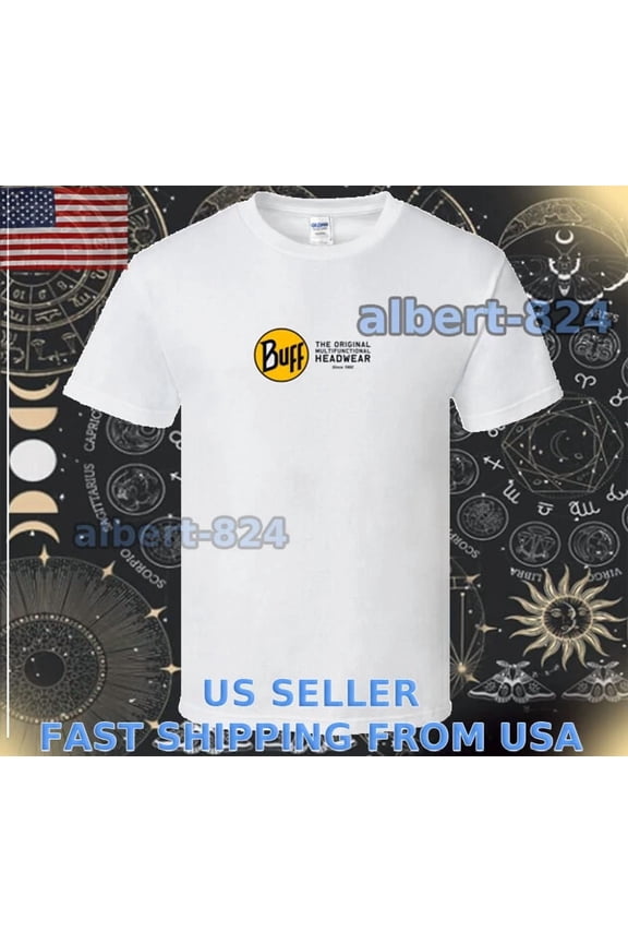 NEW SHIRT BUFF OUTDOOR LOGO T-SHIRT FUNNY AMERICAN SIZE S TO 5XL