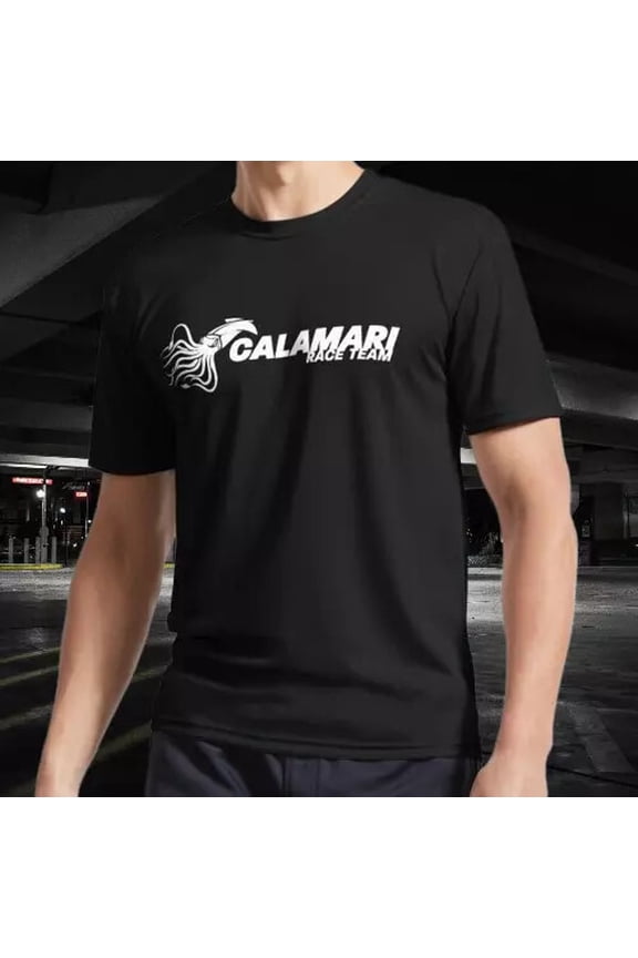 NEW SHIRT CALAMARI RACE RACING LOGO T-SHIRT FUNNY SIZE S-5XL
