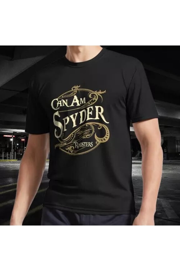 NEW SHIRT CAN-AM SPYDER RETRO RACING LOGO T-SHIRT FUNNY SIZE S-5XL