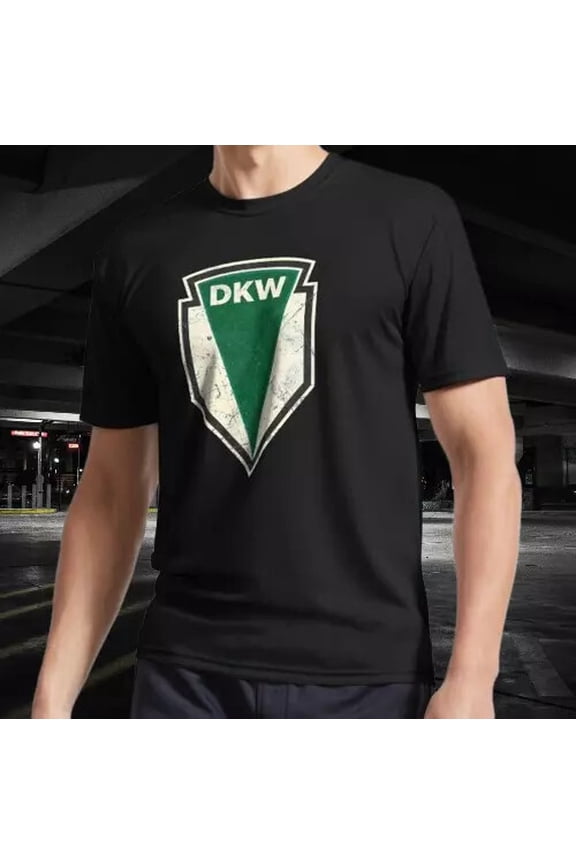 NEW SHIRT DKW VINTAGE AUTO RACING LOGO T-SHIRT FUNNY SIZE S-5XL