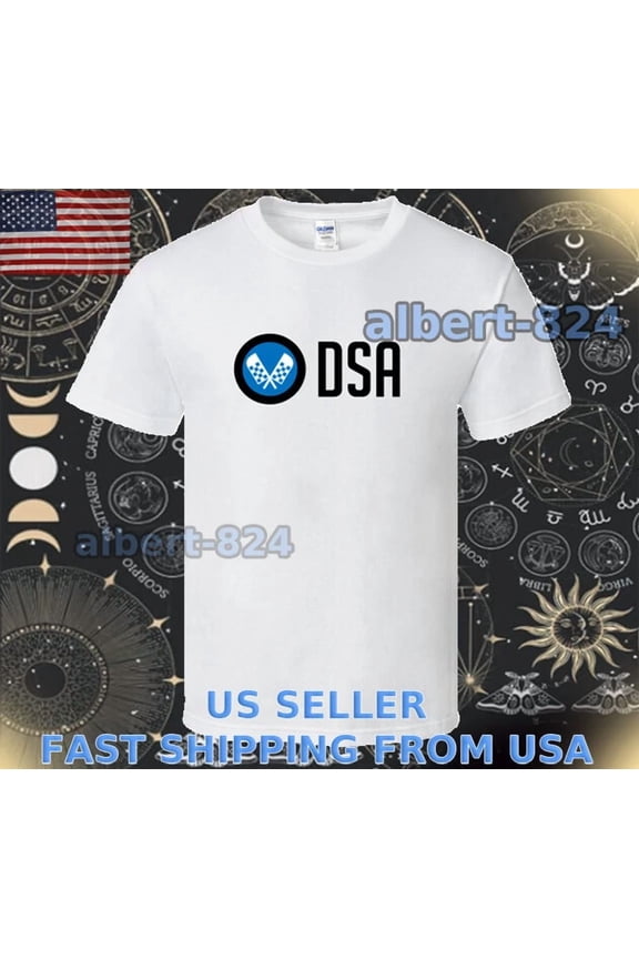 NEW SHIRT DSA DRONE SPORTS ASSOCIATION LOGO T-SHIRT FUNNY AMERICAN SIZE S TO 5XL