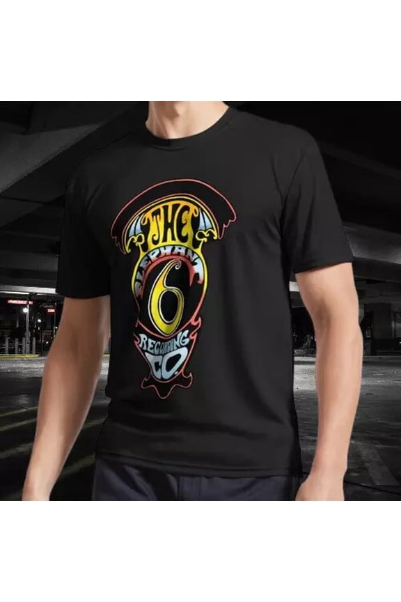 NEW SHIRT ELEPHANT 6 RECORDING COMPANY RACING LOGO T-SHIRT FUNNY SIZE S-5XL