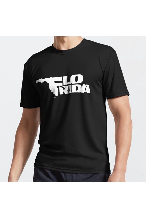 NEW SHIRT FLO. RIDA. LOGO COVER LOGO T-SHIRT FUNNY USA SIZE S-5XL