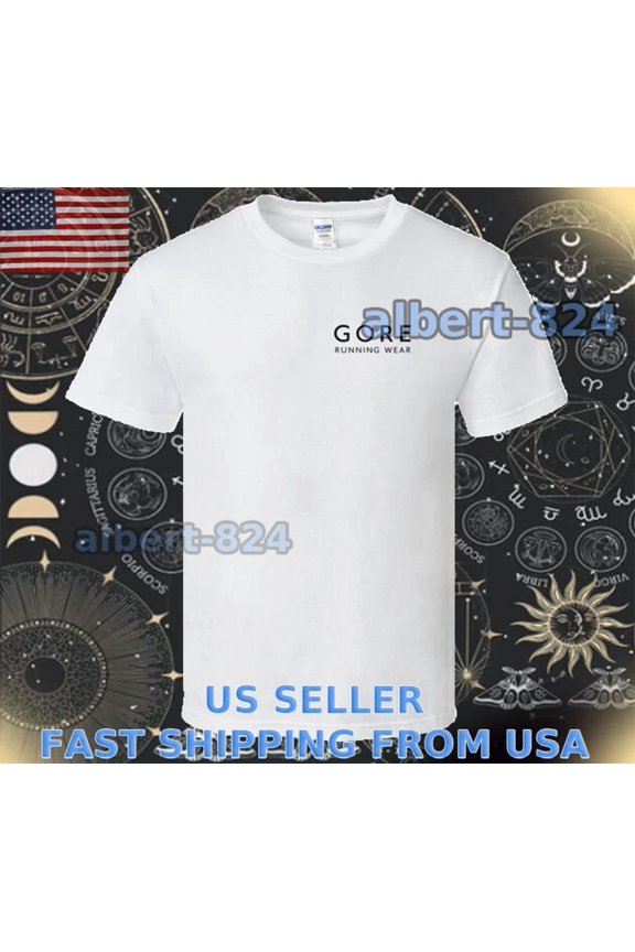 NEW SHIRT GORE RUNNING WEAR LOGO T-SHIRT FUNNY AMERICAN SIZE S TO 5XL
