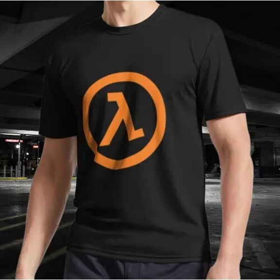 NEW SHIRT HALF LIFE LAMBDA RACING LOGO T-SHIRT FUNNY SIZE S-5XL