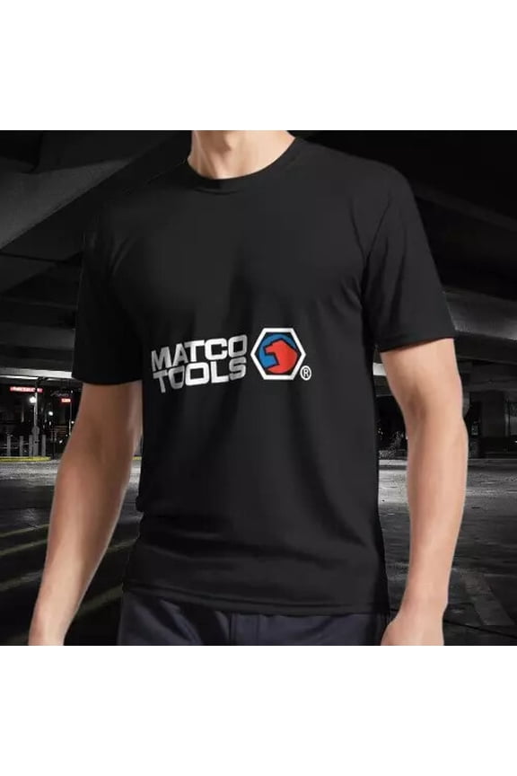 NEW SHIRT MATCO TOOLS RACING LOGO T-SHIRT FUNNY SIZE S-5XL