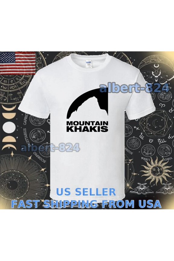 NEW SHIRT MOUNTAIN KHAKIS 2 LOGO T-SHIRT FUNNY AMERICAN SIZE S TO 5XL