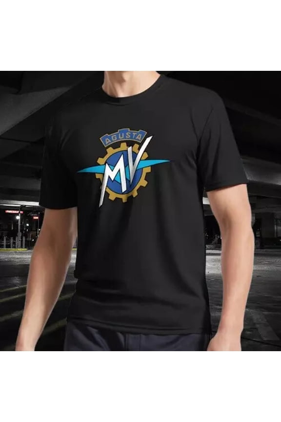NEW SHIRT MV AGUSTA RACING LOGO T-SHIRT FUNNY SIZE S-5XL