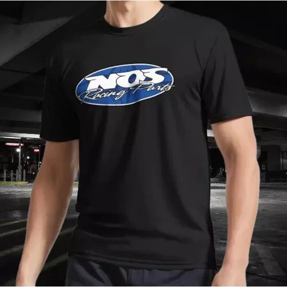 NEW SHIRT NOS RACING PARTS RACING LOGO T-SHIRT FUNNY SIZE S-5XL