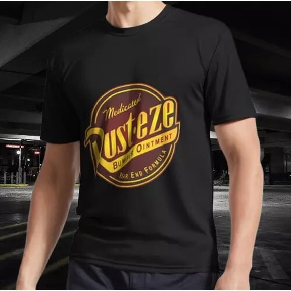 NEW SHIRT RUST-EZE RACING LOGO T-SHIRT FUNNY SIZE S-5XL