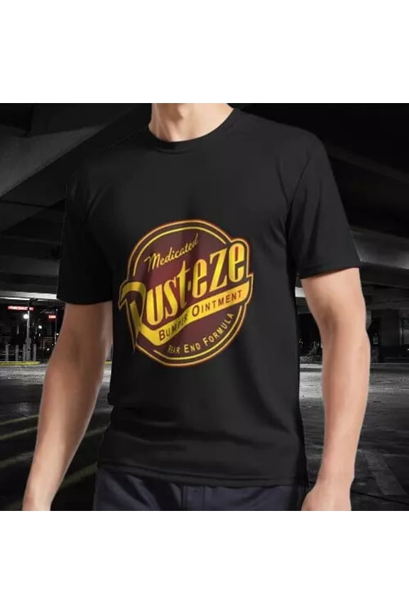NEW SHIRT RUST-EZE RACING LOGO T-SHIRT FUNNY SIZE S-5XL