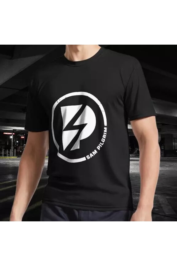 NEW SHIRT SAM PILGRIM RACING LOGO T-SHIRT FUNNY SIZE S-5XL