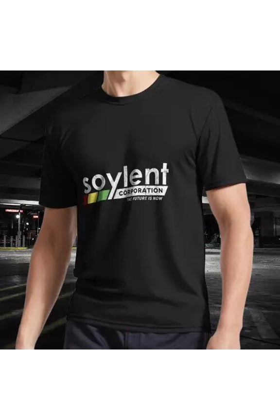 NEW SHIRT SOYLENT CORPORATION WORK RACING LOGO T-SHIRT FUNNY SIZE S-5XL