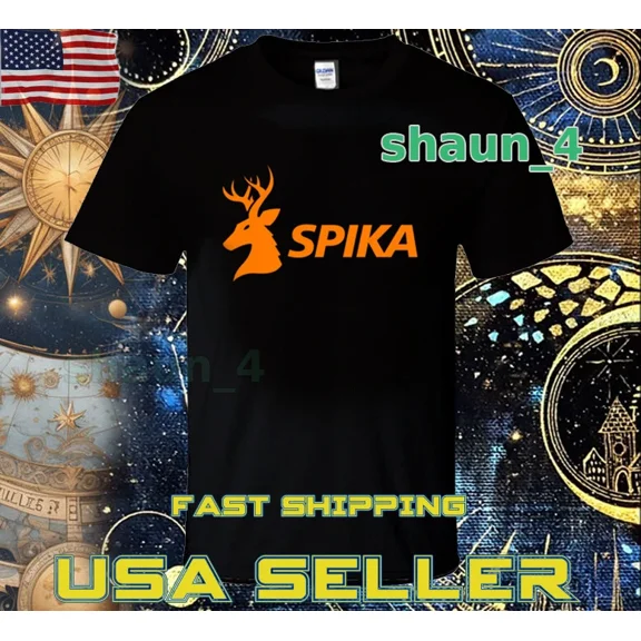 NEW SHIRT SSPIKA HUNTING LOGO UNISEX T-SHIRT FUNNY SIZE S TO 5XL