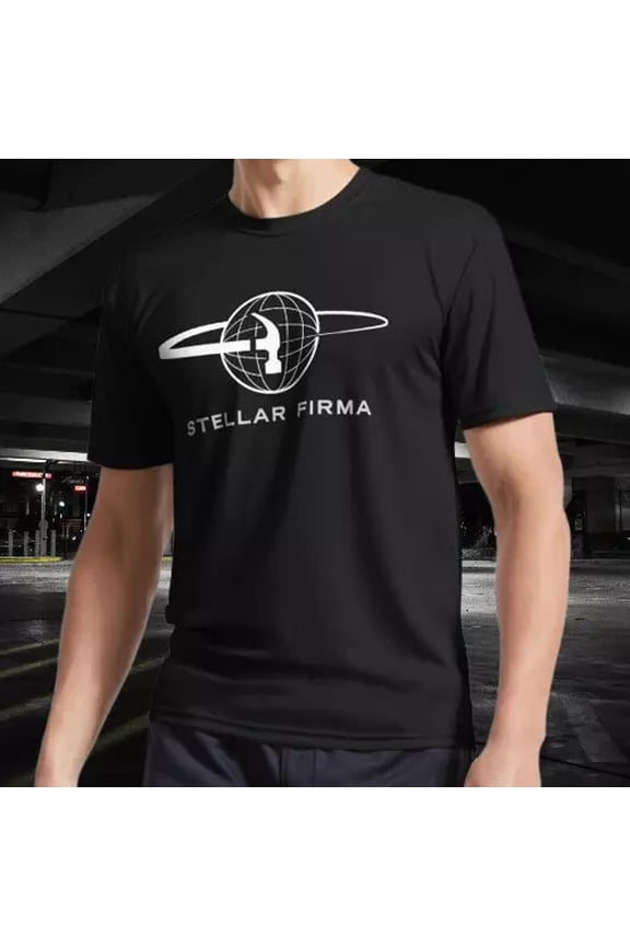 NEW SHIRT STELLAR FIRMA PODCAST RACING LOGO T-SHIRT FUNNY SIZE S-5XL