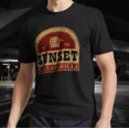 thumbnail image 1 of NEW SHIRT SUNSET SARSAPARILLA DISTRESSED RACING LOGO T-SHIRT FUNNY SIZE S-5XL, 1 of 2