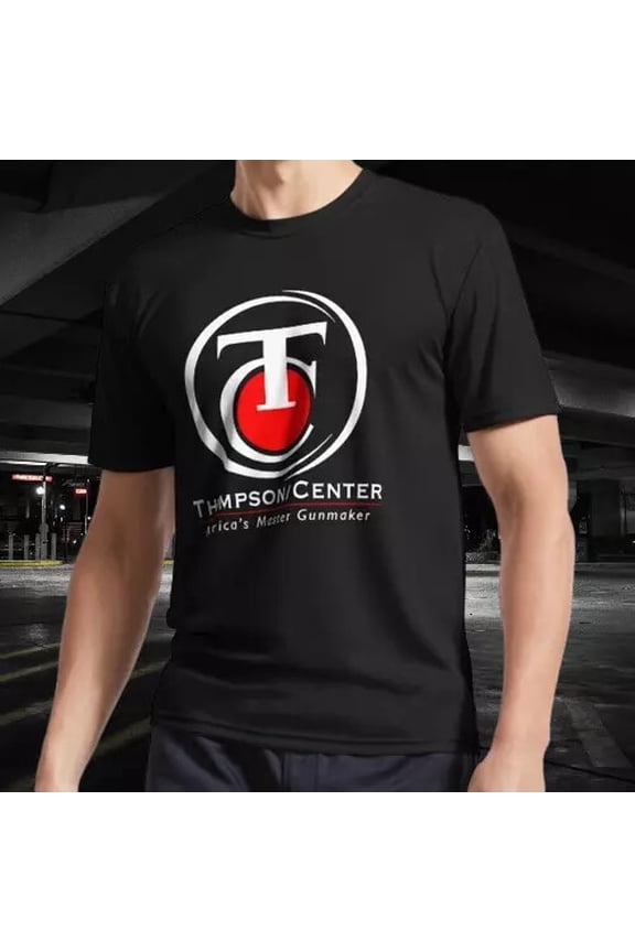 NEW SHIRT THOMPSON CENTER RACING LOGO T-SHIRT FUNNY SIZE S-5XL