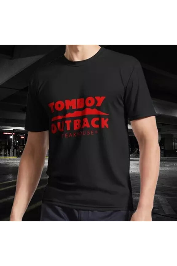 NEW SHIRT TOMBOY OUTBACK RACING LOGO T-SHIRT FUNNY SIZE S-5XL