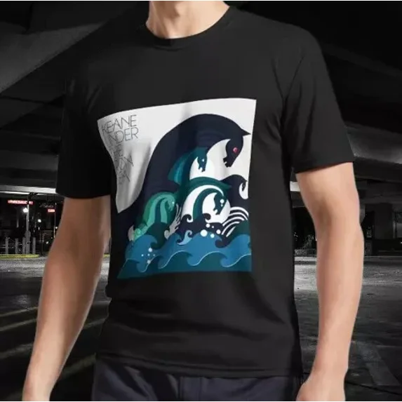 NEW SHIRT UNDER THE IRON SEA RACING LOGO T-SHIRT FUNNY SIZE S-5XL