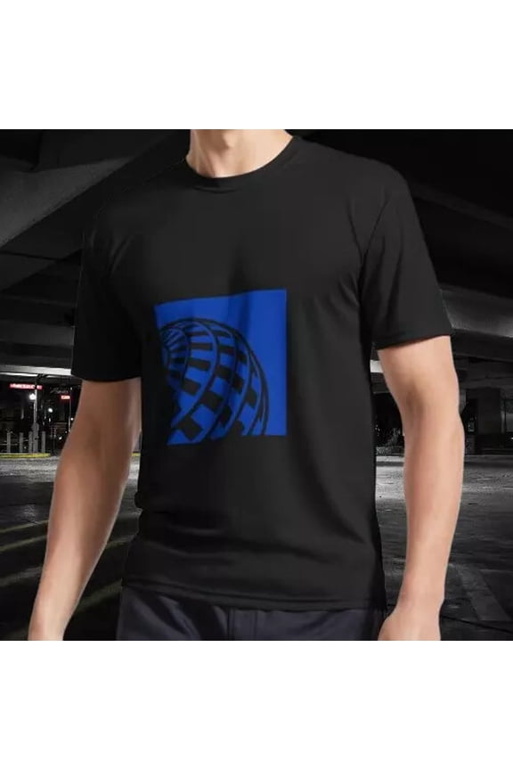 NEW SHIRT UNITED AIRLINES LOGO RACING LOGO T-SHIRT FUNNY SIZE S-5XL