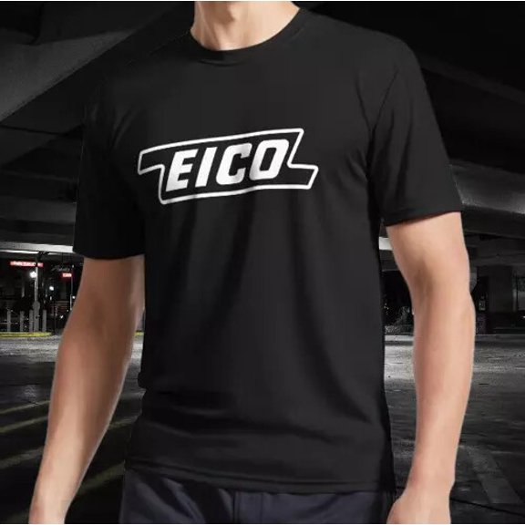 NEW SHIRT VINTAGE EICO ELECTRONICS RACING LOGO T-SHIRT FUNNY SIZE S-5XL