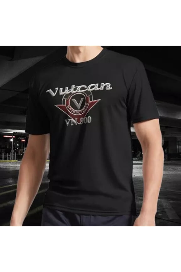 NEW SHIRT VULCAN VN 900 RACING LOGO T-SHIRT FUNNY SIZE S-5XL