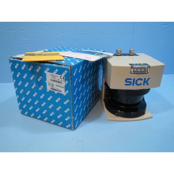 NEW SICK Optic LMS-291-S14 Laser Measurement Sensor 1025329 NIB 90 deg S1.28