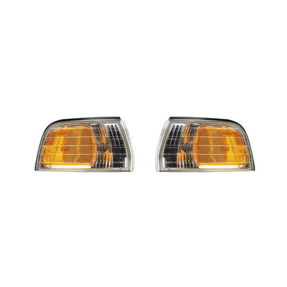 NEW SIDE MARKER LIGHT PAIR IS COMPATIBLE WITH HONDA ACCORD 1992 1993 HO2550107 34300-SM4-A03 34350SM4A03 34300SM4A03 HO2551107 34350-SM4-A03