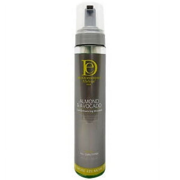 NEW SIZE!! Design Essentials Almond & Avocado Curl Enhancing Mousse 10 fl.oz