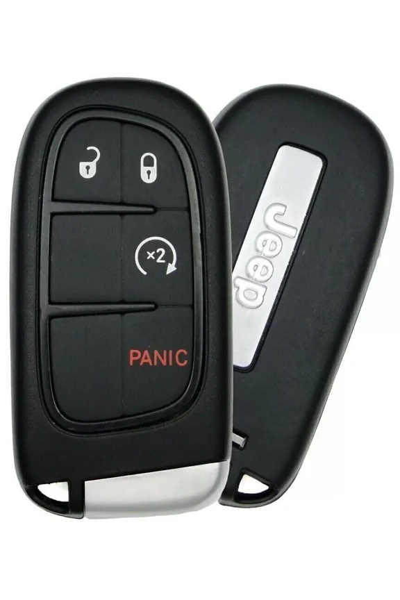 NEW SMART key PROX Remote Fob For Jeep Cherokee 2014 - 2021 5-button GQ4-54T