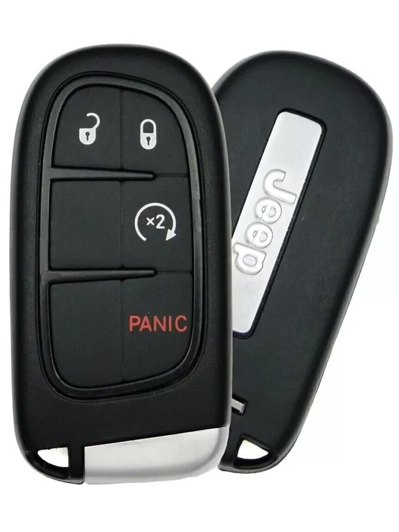 New Smart Key Prox Remote Fob for Jeep Cherokee 2014 - 2021 5-Button Gq4-54t